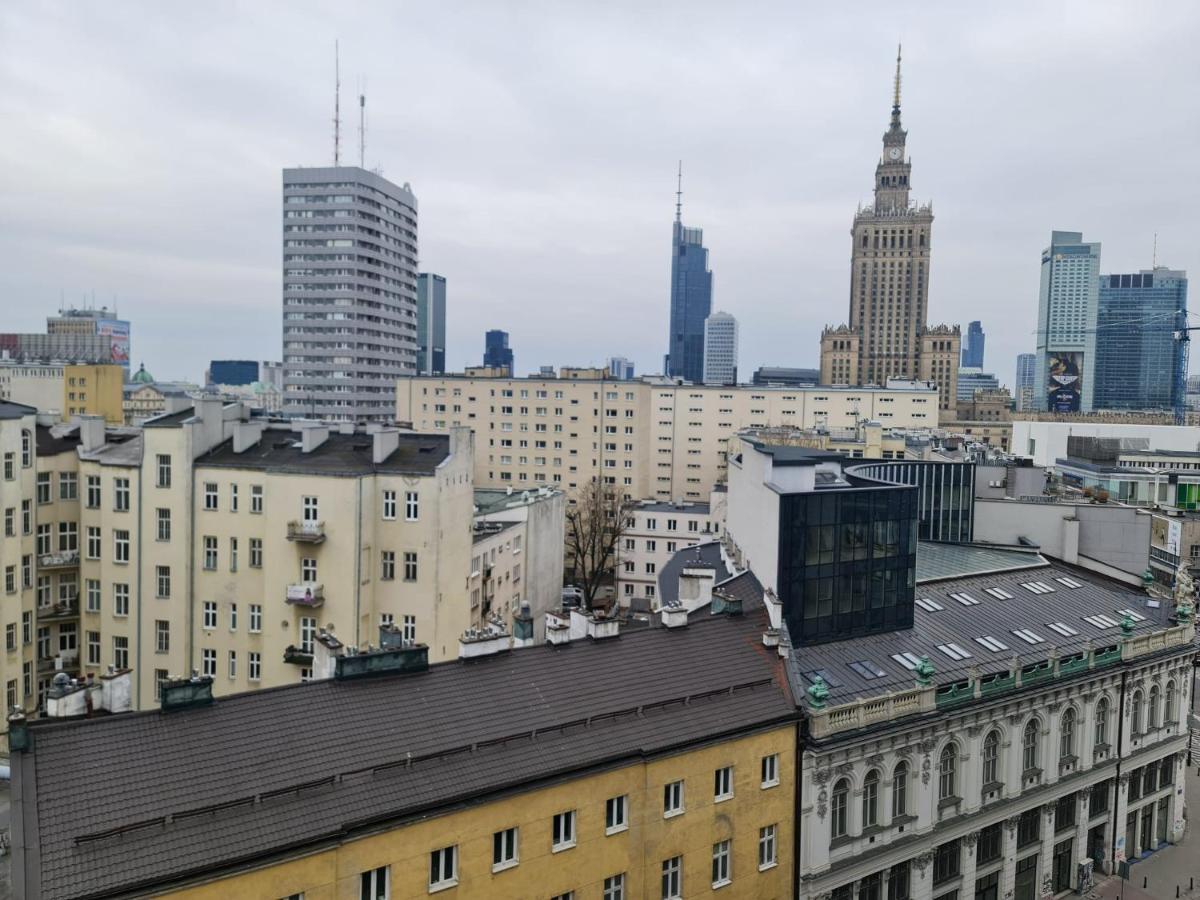 10Q - Z6 Apartament 802 Varşova Dış mekan fotoğraf